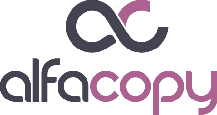 Logo Alfacopy Color