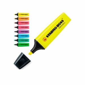 Marcador Stabilo Boss Fluor