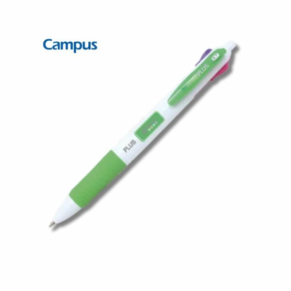 Bolígrafo Campus Pastel 4 colores