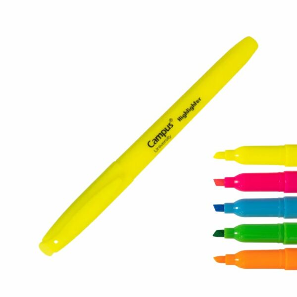Marcadores Campus Pen Fluor