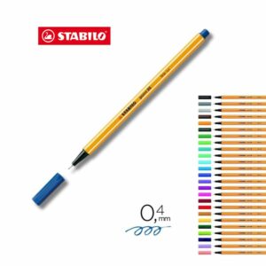 Rotulador Stabilo Point-88