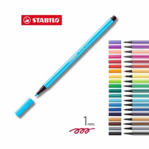 Rotulador Stabilo Pen-68