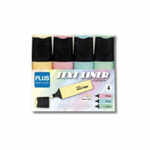 Pack 4 Marcadores Pastel