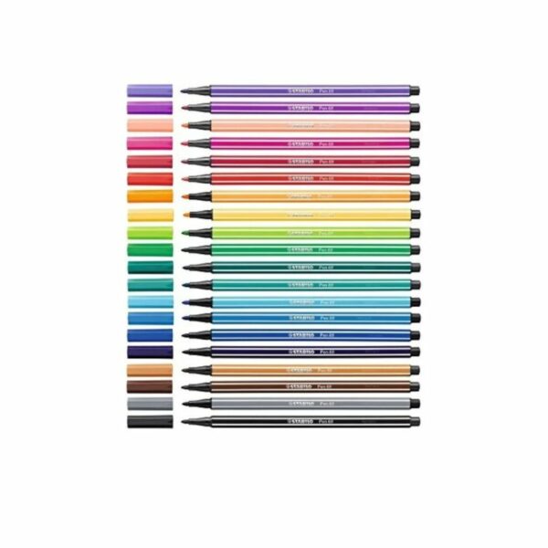 Rotulador Stabilo Pen-68 - Imagen 2