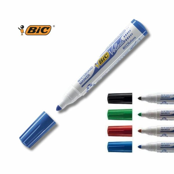 Rotulador Pizarra Blanca Bic Velleda 1701
