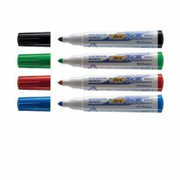 Rotulador Pizarra Blanca Bic Velleda 1701 - Imagen 2