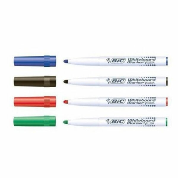 Rotulador Pizarra Blanca Bic Velleda 1741 - Imagen 2