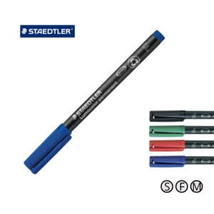 Rotulador Permanente Staedtler Lumocolor