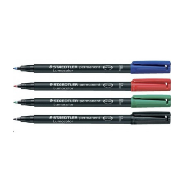 Rotulador Permanente Staedtler Lumocolor - Imagen 2