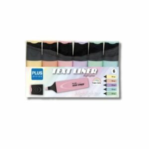 Pack 6 Marcadores Pastel