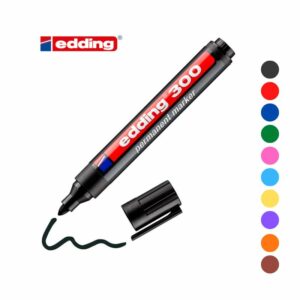 Rotulador Permanente Edding 300