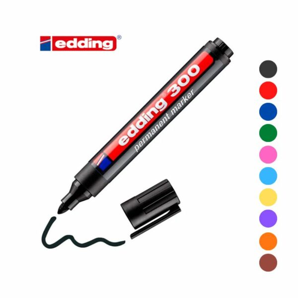 Rotulador Permanente Edding 300