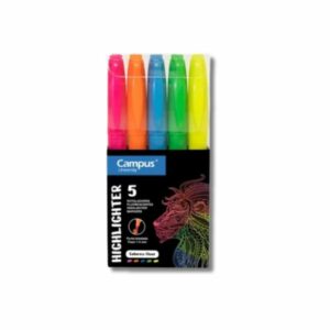 Pack 5 Marcadores Pen Neón