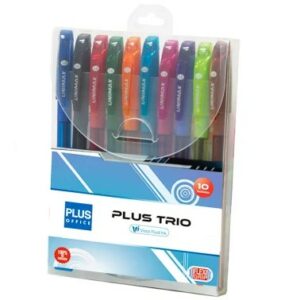 Bolígrafo Plus 10 Colores