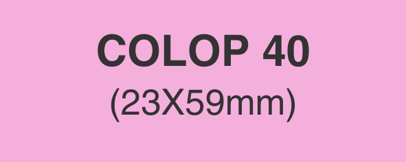 COLOP 40
