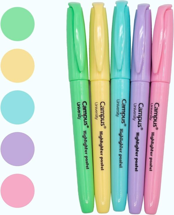 Marcador Campus Pen Pastel - Imagen 2