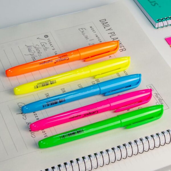 Marcadores Campus Pen Fluor - Imagen 2