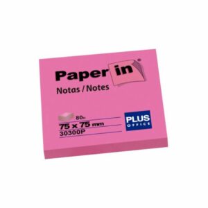 Notas Adhesivas Rosa Neón 100 H