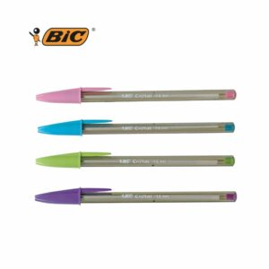 Bolígrafo Bic Cristal Fun