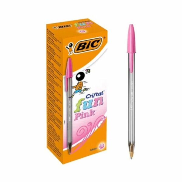 Bolígrafo Bic Cristal Fun - Imagen 3