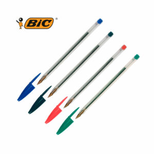 Bolígrafo Bic Cristal
