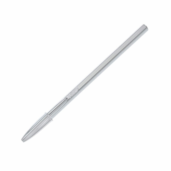 Bolígrafo Bic Cristal Oro/Plata - Imagen 3