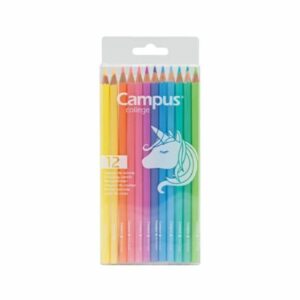 Lápices de Colores Pastel Campus