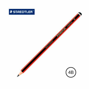 Lápiz de Grafito Staedtler Tradition 110 4B