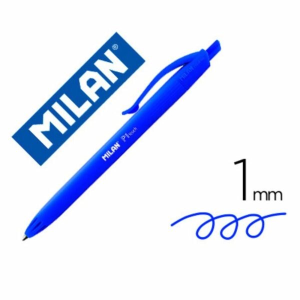 Bolígrafo Milán P1 Touch - Imagen 2
