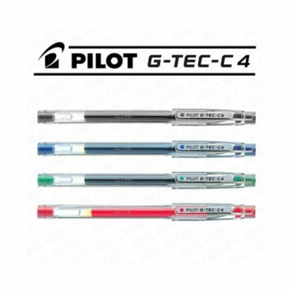 Bolígrafo Pilot G-TEC-C4 - Imagen 3