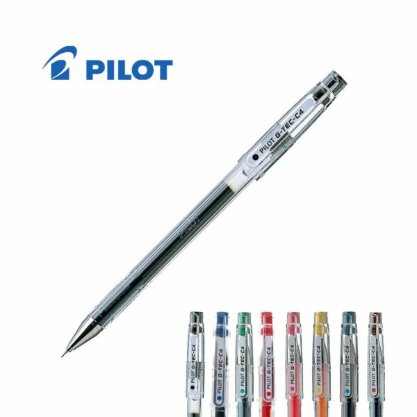Bolígrafo Pilot G-TEC-C4