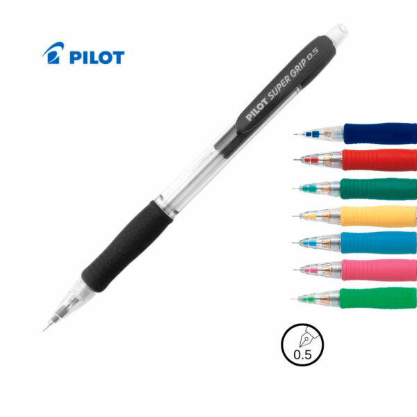 Portaminas Pilot Supergrip