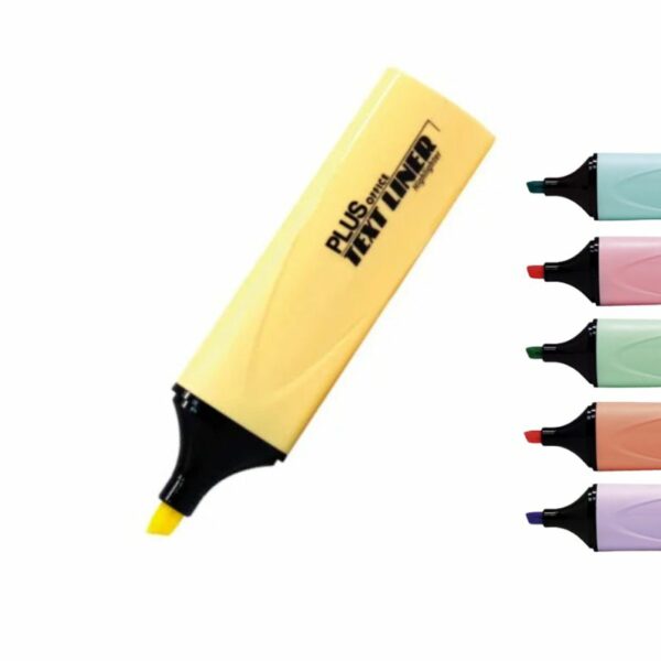 Marcador Plus Office Pastel