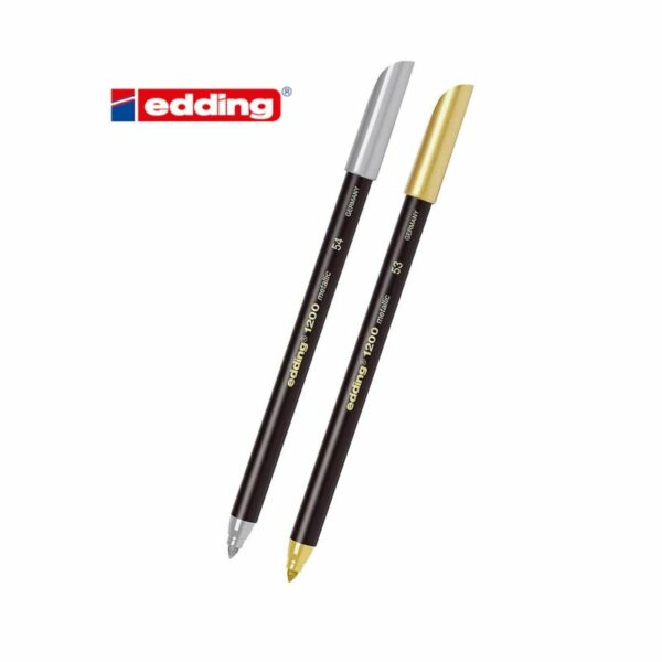 Rotulador Edding Oro / Plata