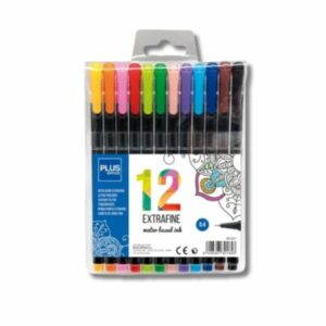 Rotulador Plus Office 0,4 mm 12 ud.