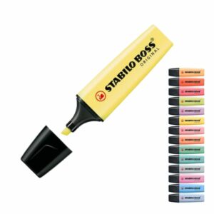 Marcador Stabilo Boss Pastel