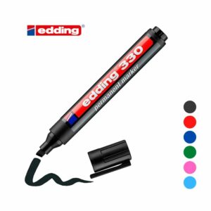 Rotulador Permanente Edding 330
