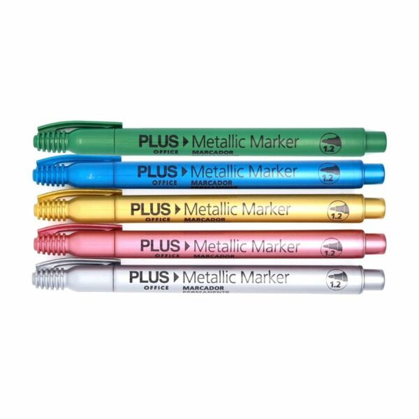 Rotulador Plus Office Metálico 1,2 mm. - Imagen 2