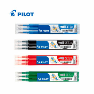 Recambio Bolígrafo Pilot Frixion 3 ud.