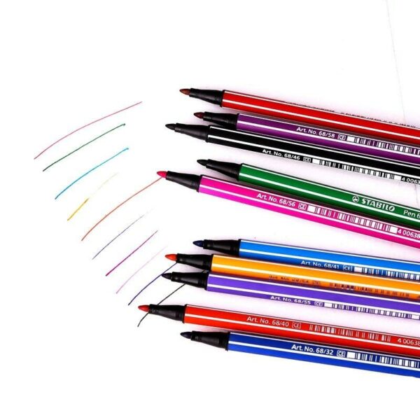 Rotulador Stabilo Pen-68 - Imagen 3